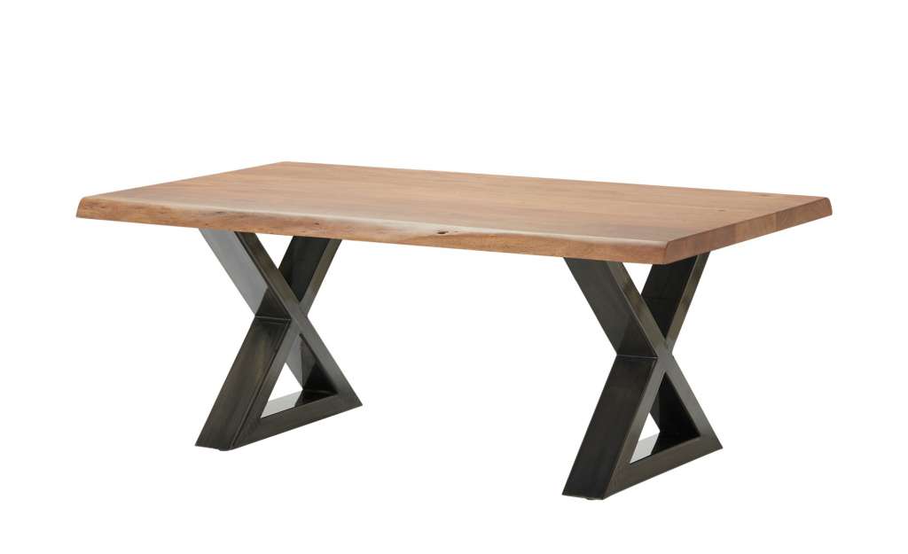 Woodford Couchtisch  Alabria ¦ holzfarben ¦ Maße (cm): B: 70 H: 45 Tische > Couchtische > Couchtisch Massivholz - Höffner