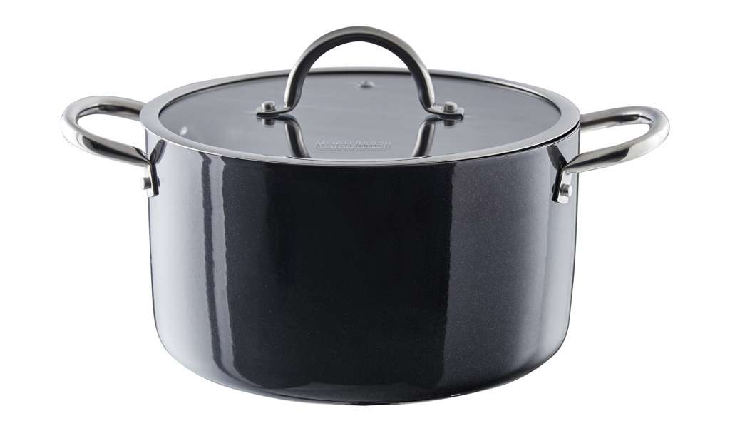 Meisterkoch Bratentopf 24 cm ¦ grau ¦ Maße (cm): H: 13,5 Ø: 24 Töpfe & Pfannen & Zubehör > Töpfe - Höffner