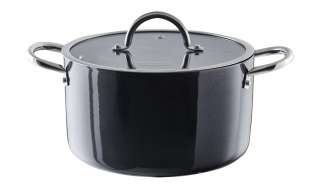 Meisterkoch Bratentopf 24 cm ¦ grau ¦ Maße (cm): H: 13,5 Ø: 24 Töpfe & Pfannen & Zubehör > Töpfe - Höffner