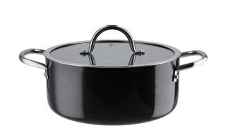 Meisterkoch Schmortopf 24 cm ¦ Maße (cm): H: 10 Ø: 24 Töpfe & Pfannen & Zubehör > Töpfe - Höffner