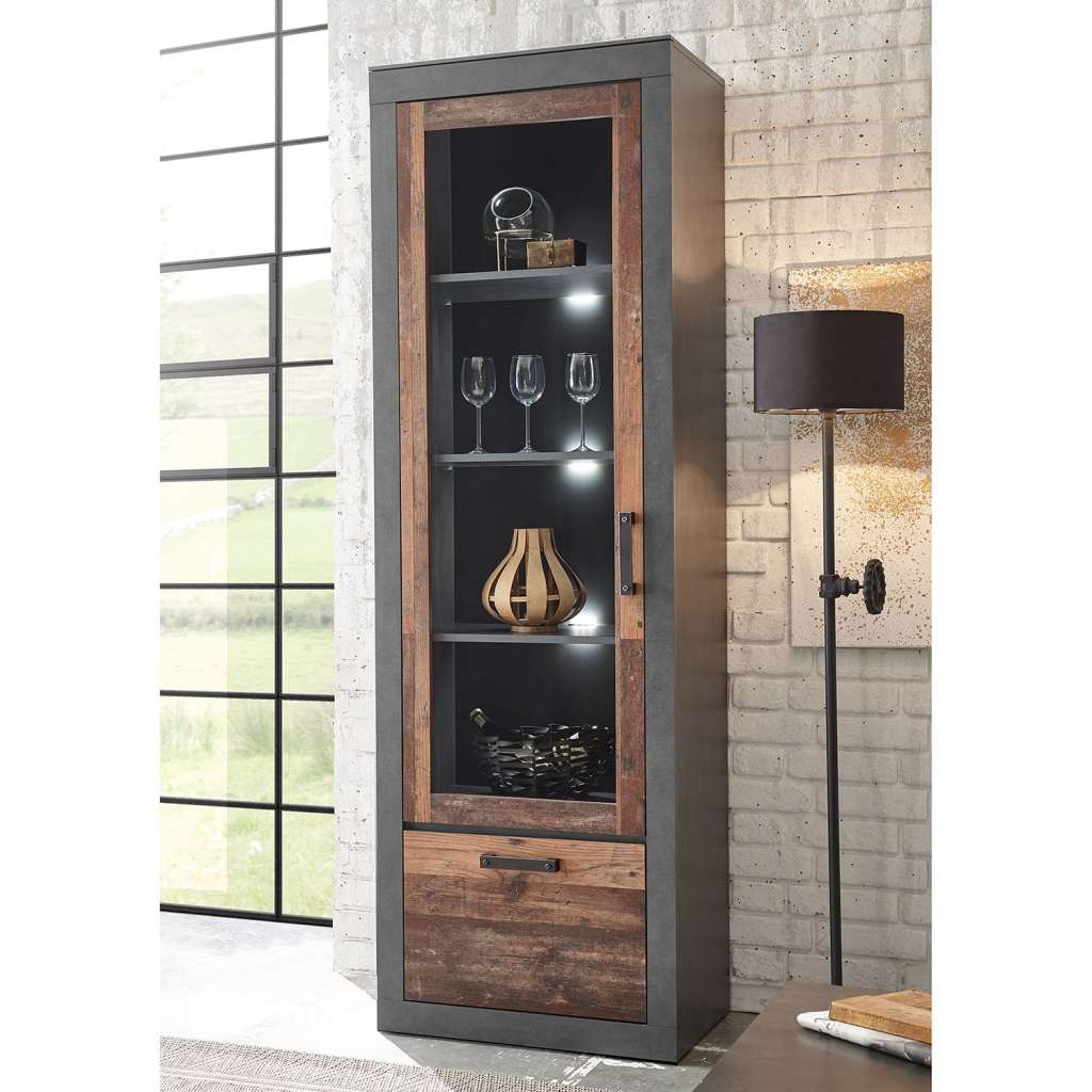 home24 Standvitrine Buzan