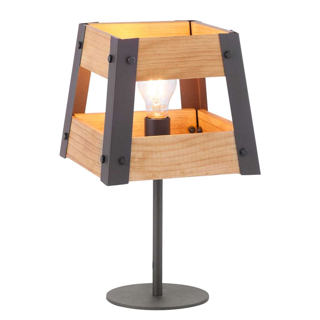 home24 Tischleuchte Crate