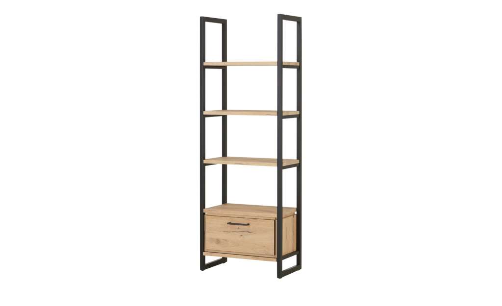 Gray & Jones Bücherregal  Baltic Breeze One ¦ holzfarben ¦ Maße (cm): B: 70 H: 200 T: 41 Regale > Bücherregale - Höffner