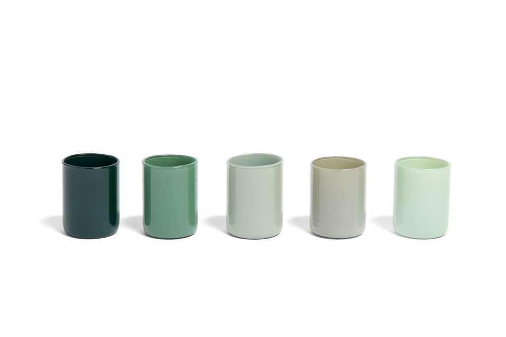 HAY - Spot Votive Teelichthalter - green - indoor