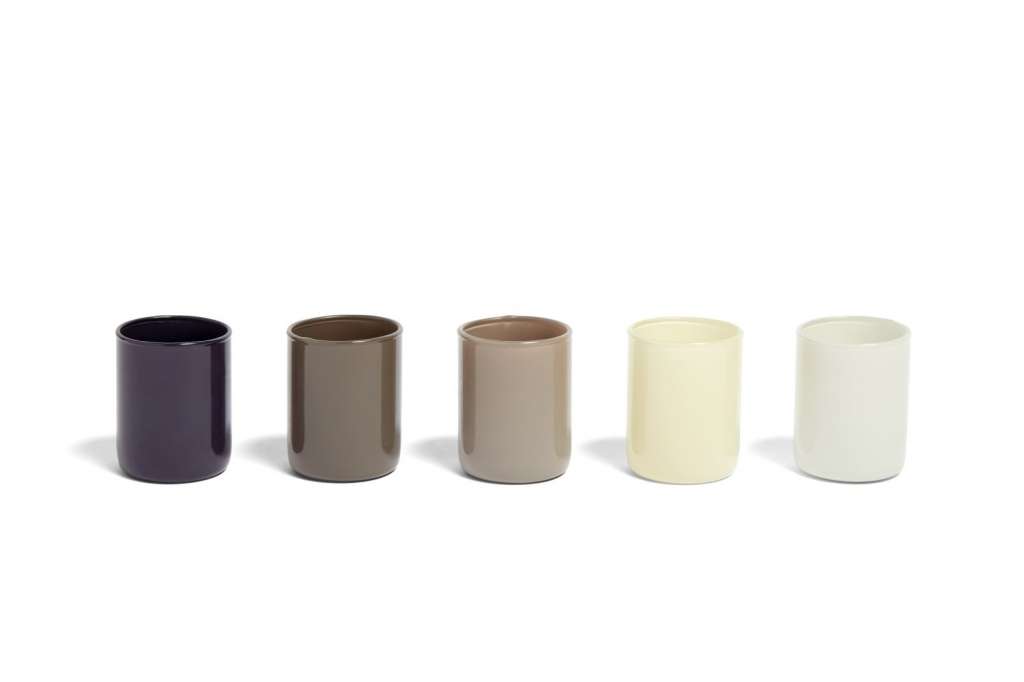 HAY - Spot Votive Teelichthalter - grey - indoor
