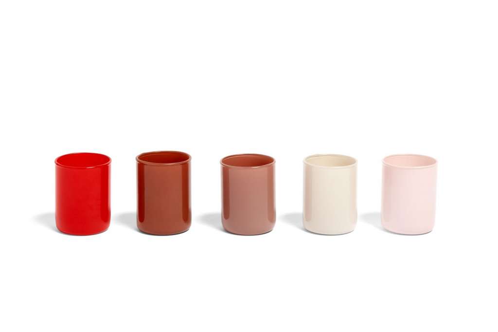 HAY - Spot Votive Teelichthalter - red - indoor