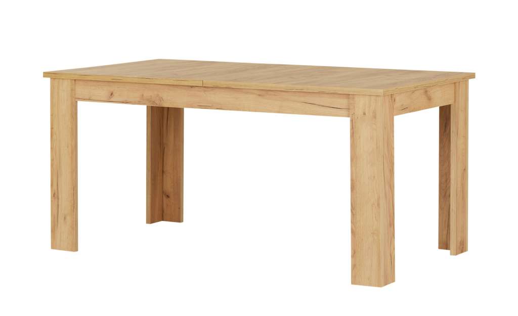 Esstisch ausziehbar  Oliver ¦ holzfarben ¦ Maße (cm): B: 90 H: 76 Tische > Esstische > Esstische ausziehbar - Höffner