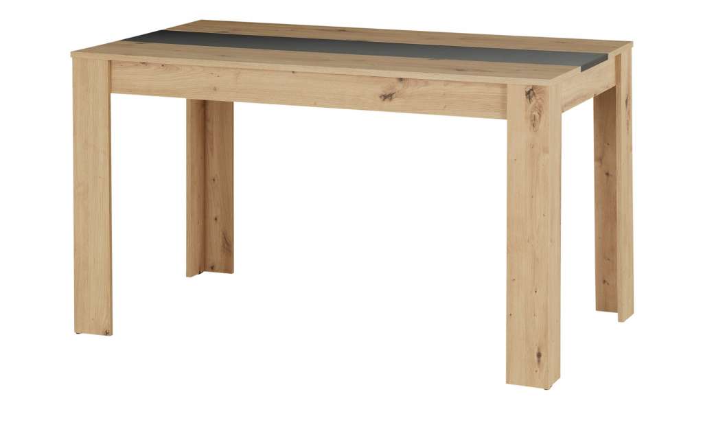 Esstisch  Amin ¦ holzfarben ¦ Maße (cm): B: 80,5 H: 74,5 T: 80,5 Tische > Esstische > Esstische eckig - Höffner