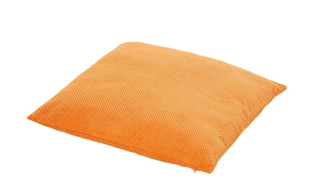 HOME STORY Bodenkissen  Lisa ¦ orange ¦ 100% Polyesterfüllung, 850gr. ¦ Maße (cm): B: 70 Heimtextilien > Kissen > Bodenkissen - Höffner