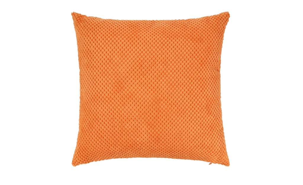 HOME STORY Kissen  Lisa ¦ orange ¦ 100% Polyester, 250gr. ¦ Maße (cm): B: 40 Heimtextilien > Kissen > Dekokissen - Höffner