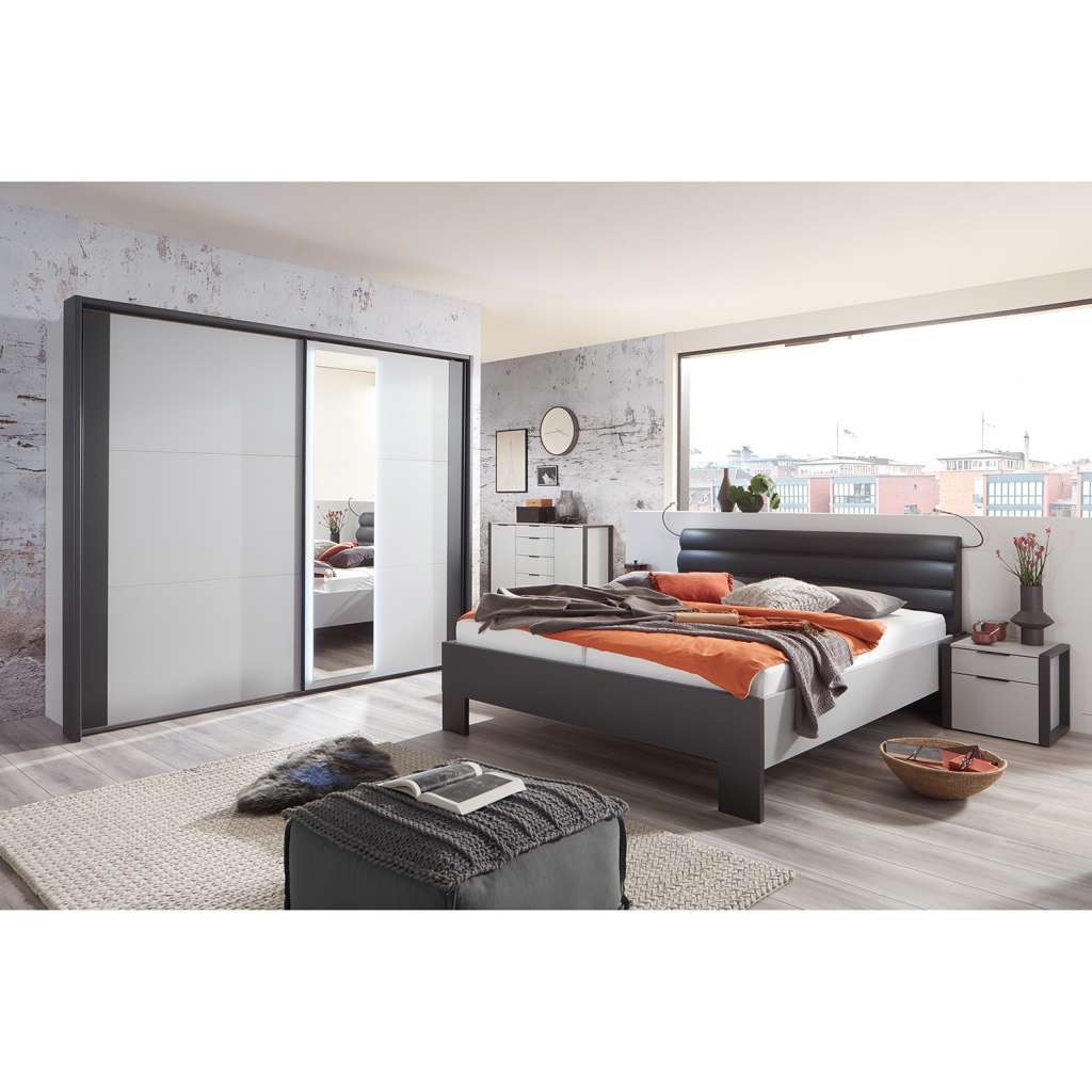home24 Schwebetürenschrank Naples