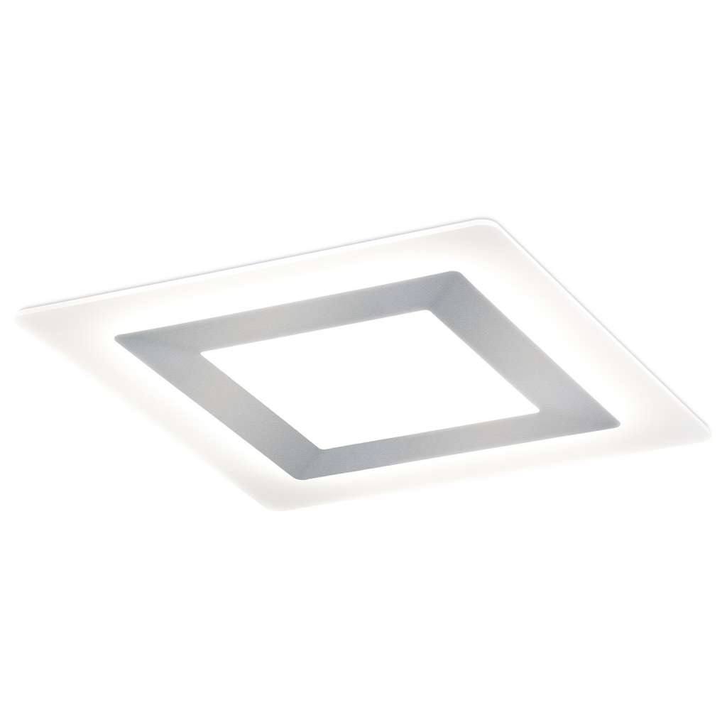 home24 LED-Deckenleuchte Oblio