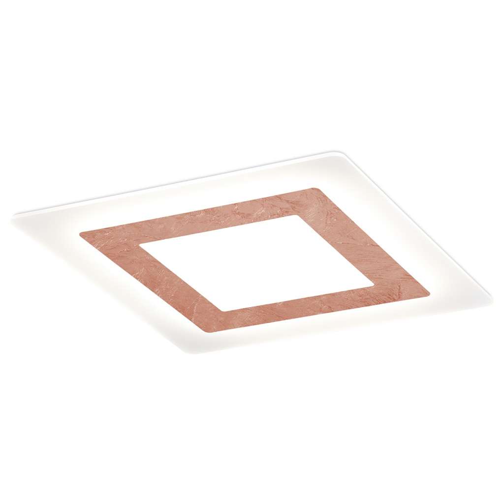 home24 LED-Deckenleuchte Oblio