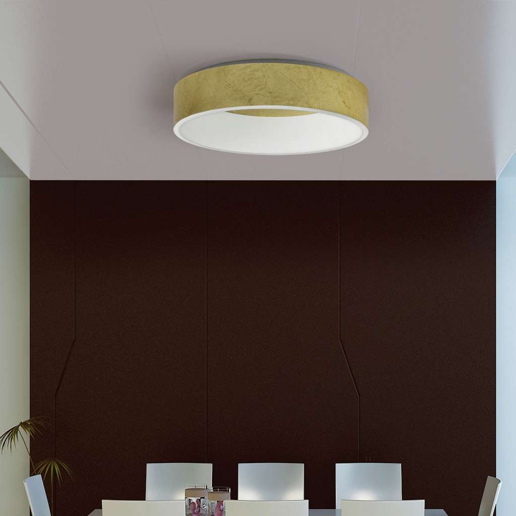 home24 LED-Deckenleuchte Aurora