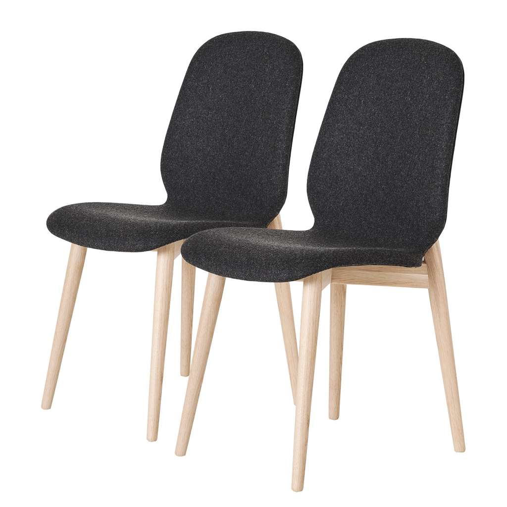 home24 Polsterstuhl Juuma (2er-Set)