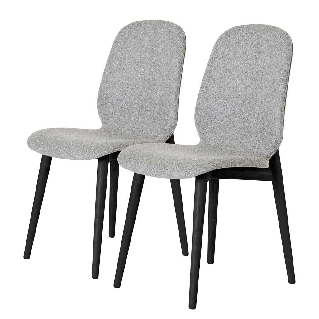 home24 Polsterstuhl Juuma (2er-Set)