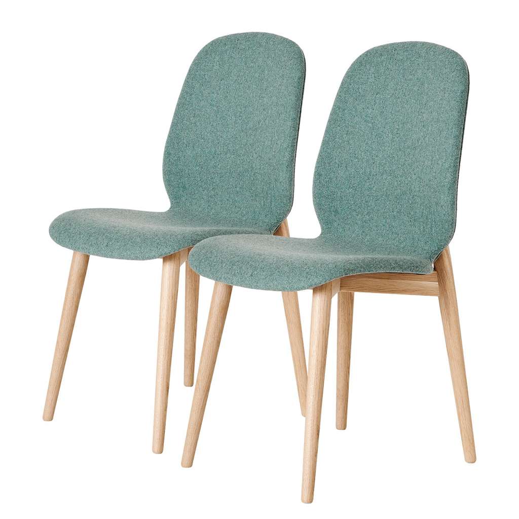 home24 Polsterstuhl Juuma (2er-Set)