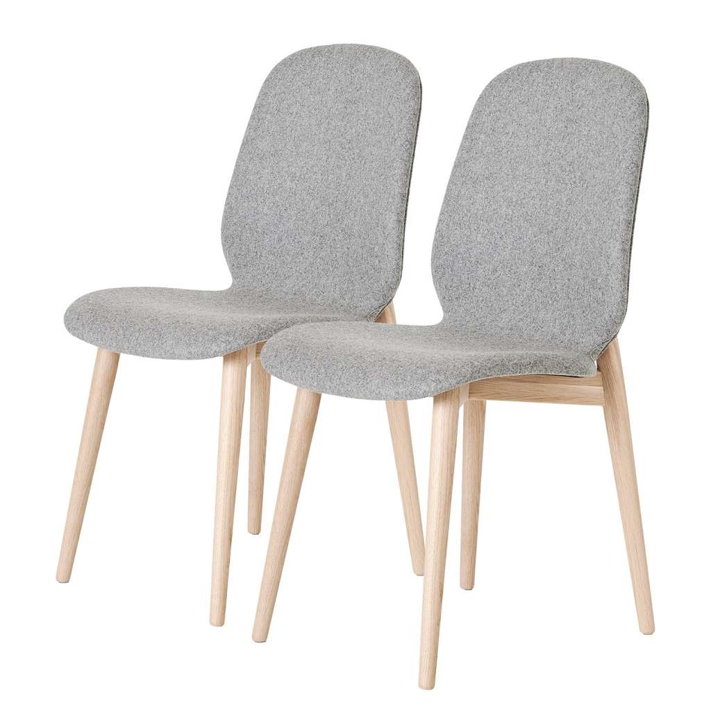 home24 Polsterstuhl Juuma (2er-Set)