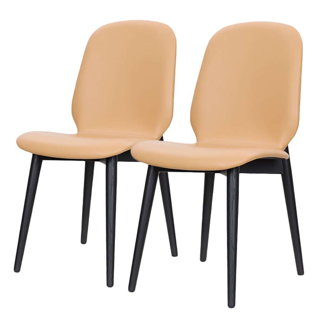 home24 Polsterstuhl Juuma (2er-Set)