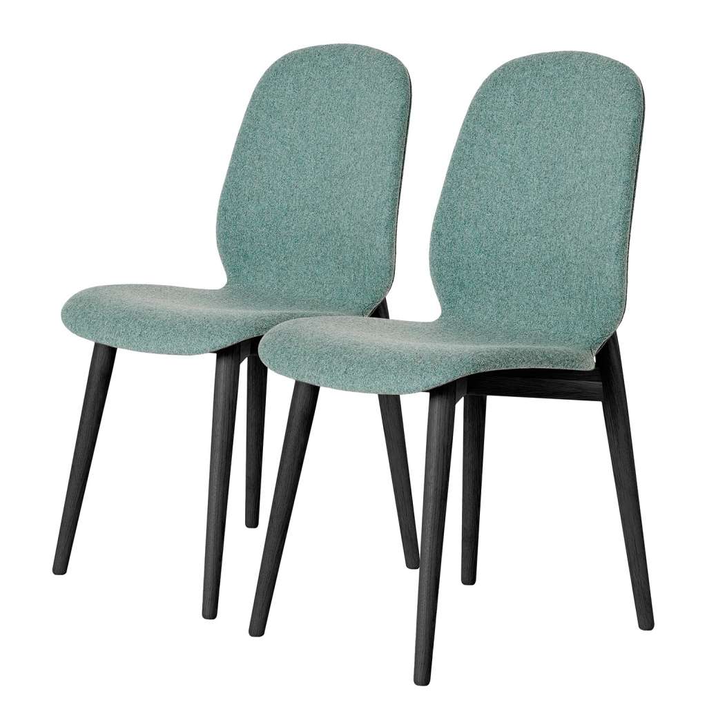 home24 Polsterstuhl Juuma (2er-Set)
