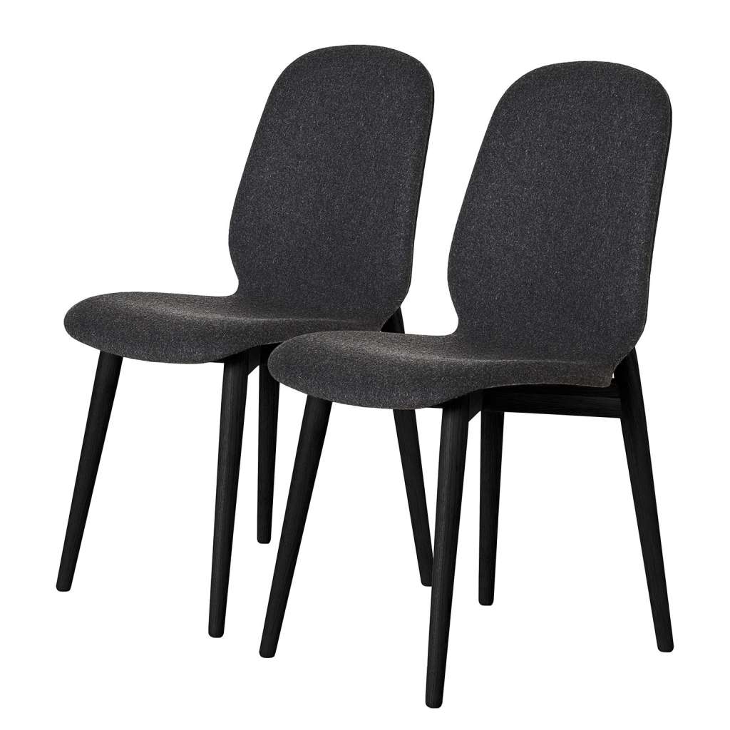 home24 Polsterstuhl Juuma (2er-Set)