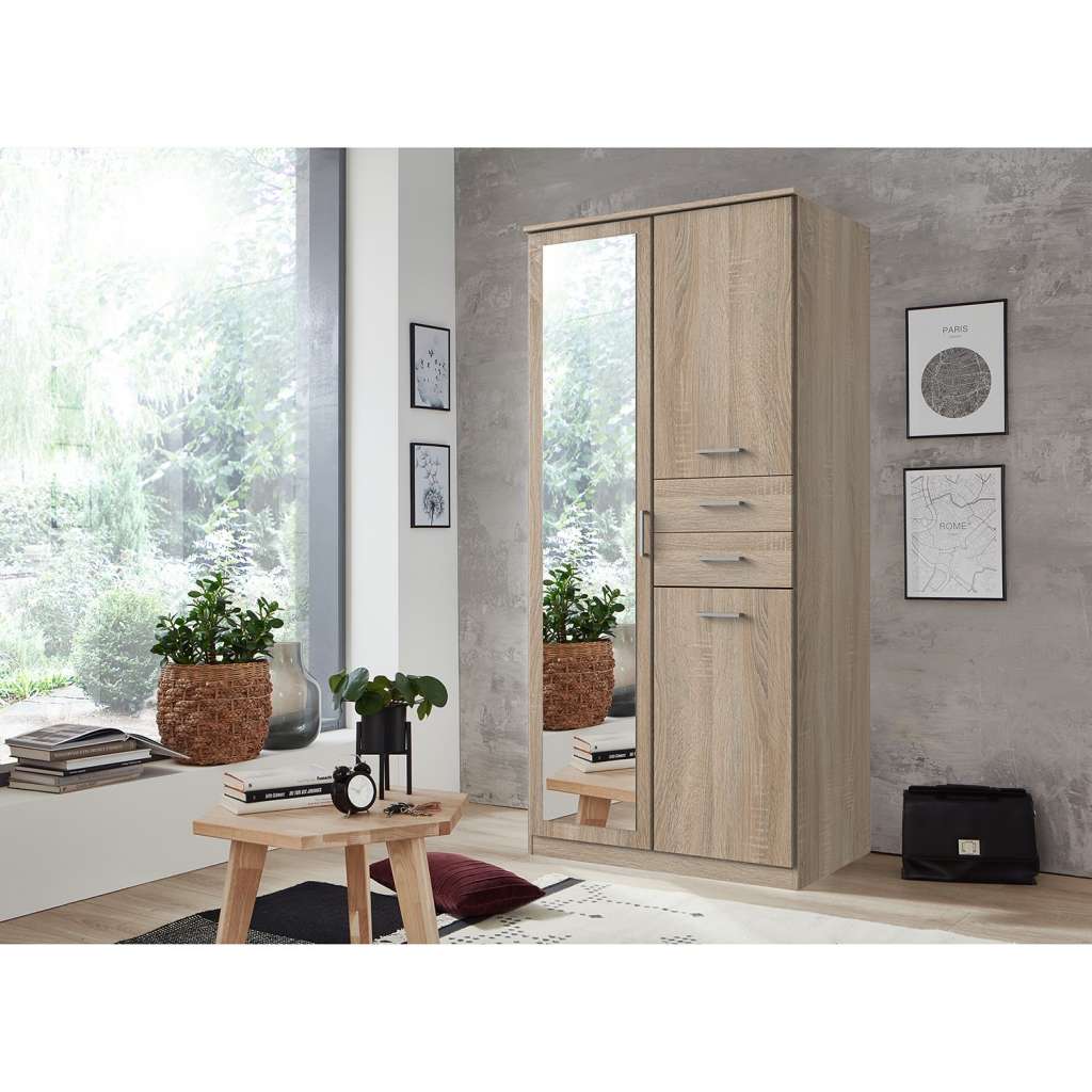 home24 Drehtürenschrank Frankfurt