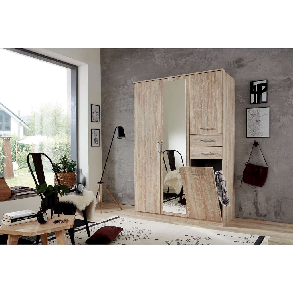 home24 Drehtürenschrank Frankfurt