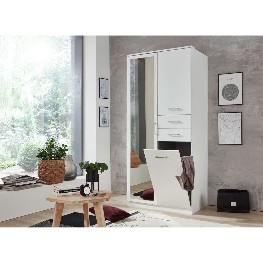 home24 Drehtürenschrank Frankfurt