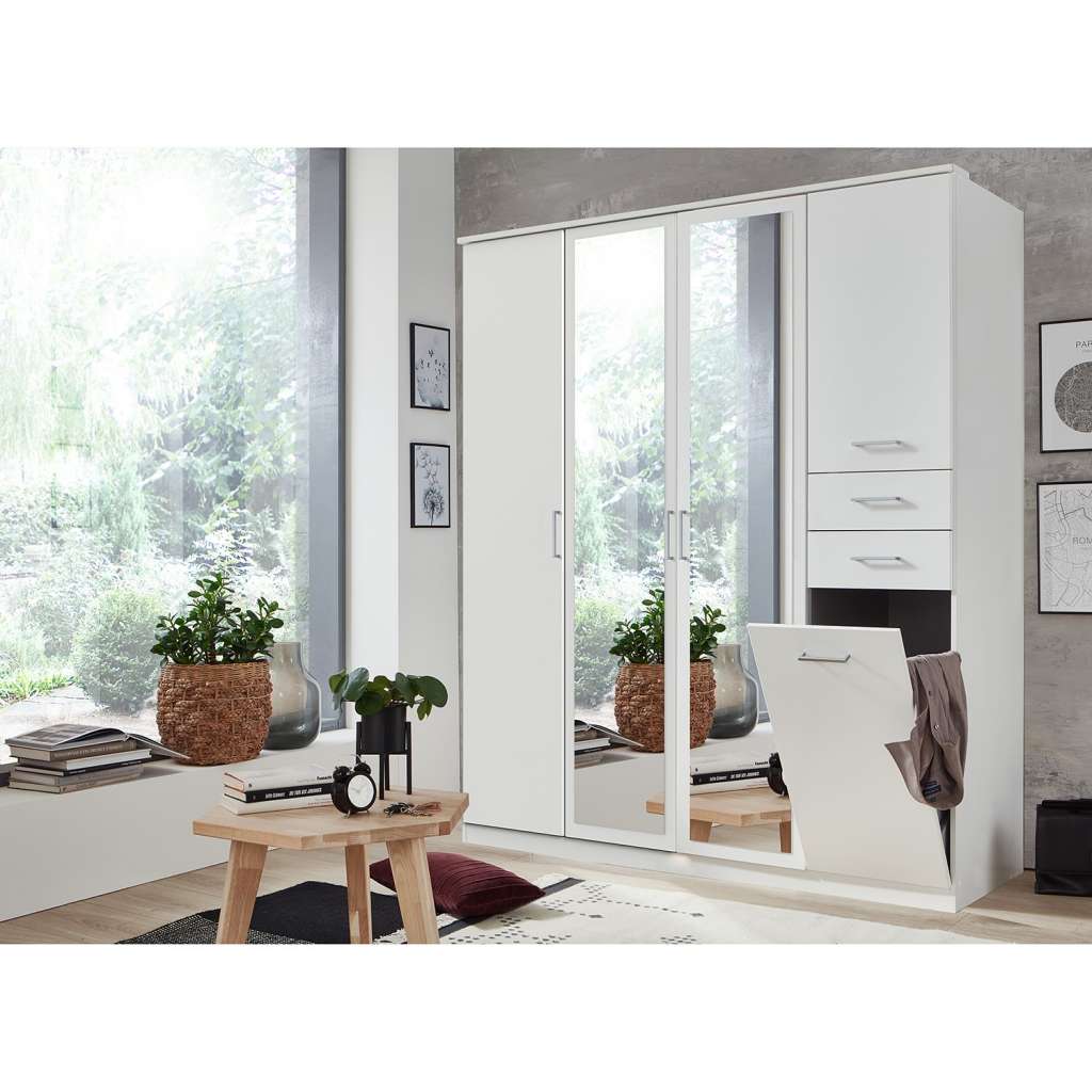 home24 Drehtürenschrank Frankfurt