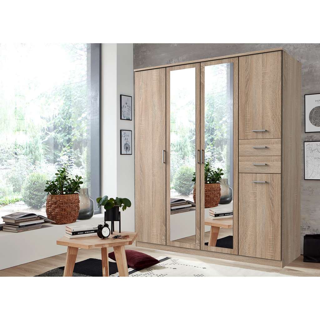 home24 Drehtürenschrank Frankfurt