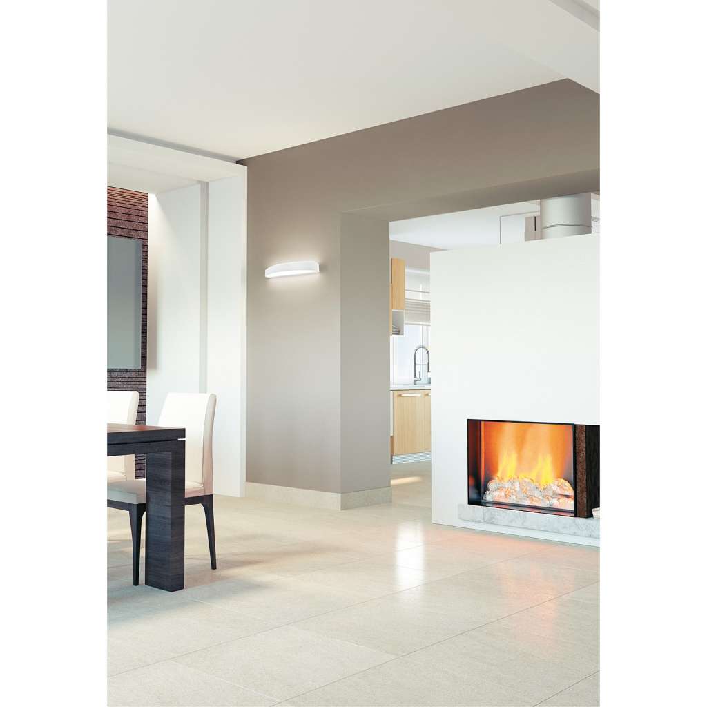 home24 LED-Wandleuchte Band