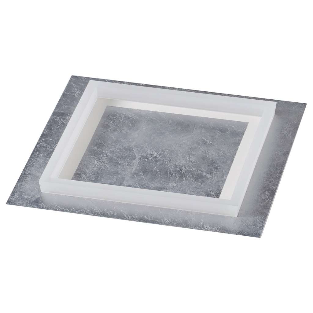 home24 LED-Deckenleuchte Square II