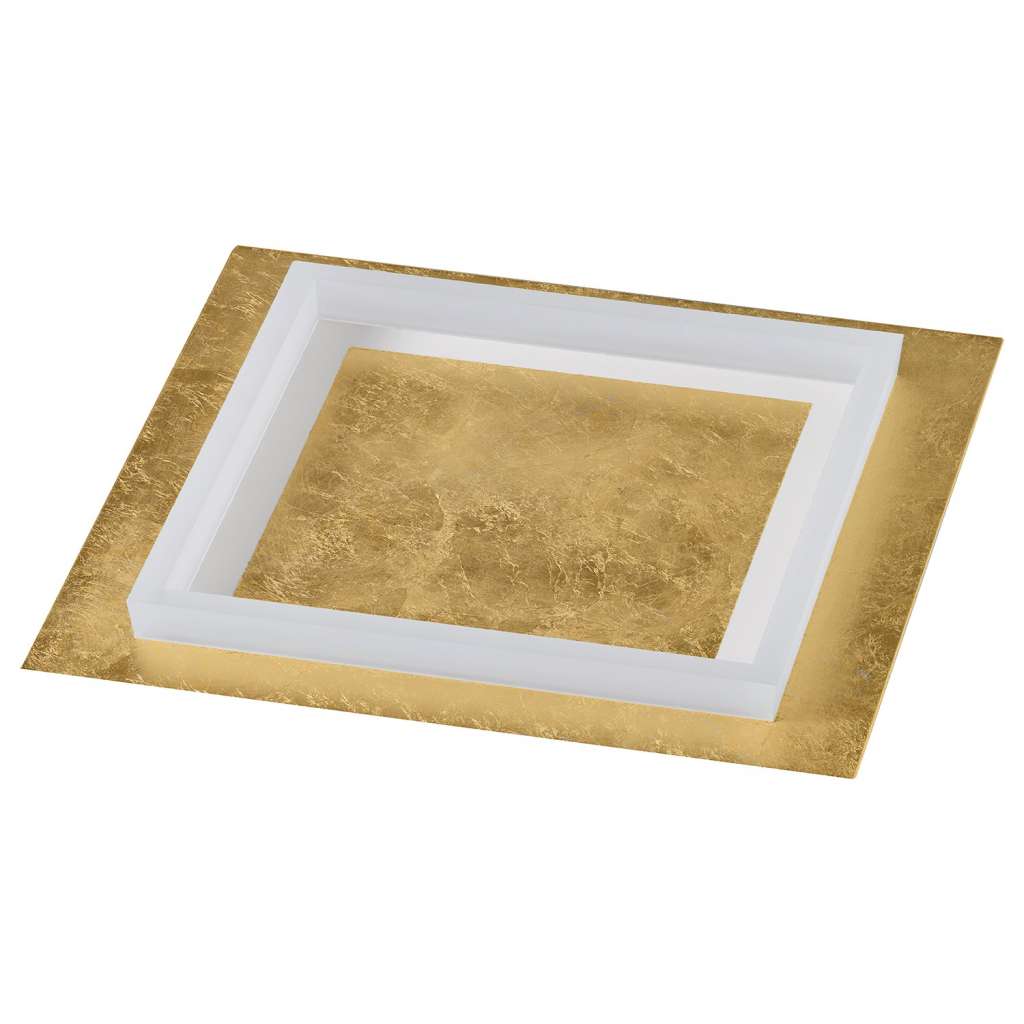 home24 LED-Deckenleuchte Square II