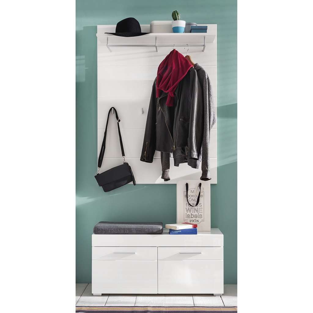 home24 Garderobenset Amanda VI (2-teilig)