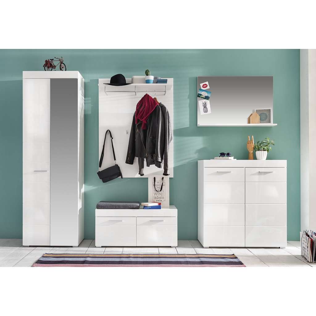 home24 Garderobenset Amanda IV (5-teilig)