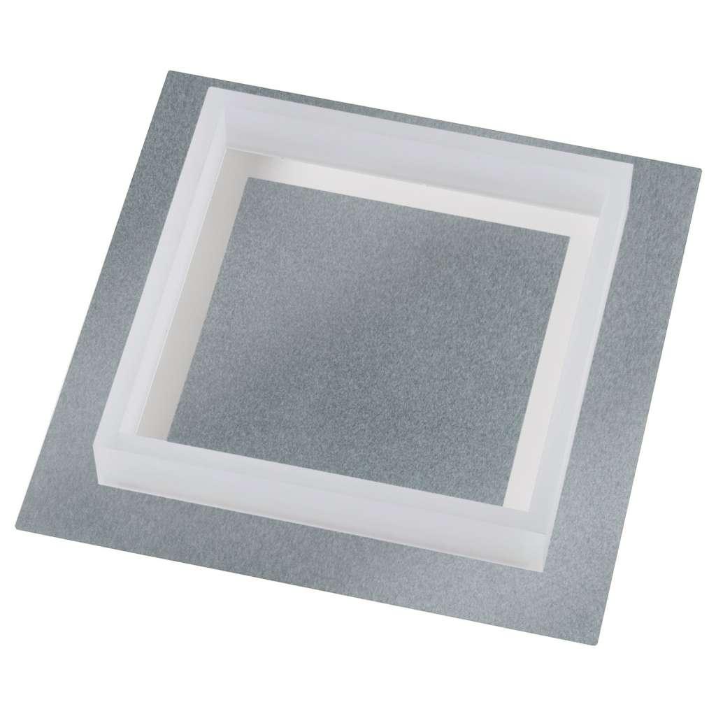 home24 LED-Deckenleuchte Square I