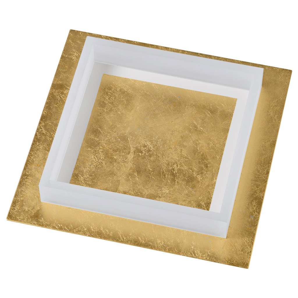 home24 LED-Deckenleuchte Square I