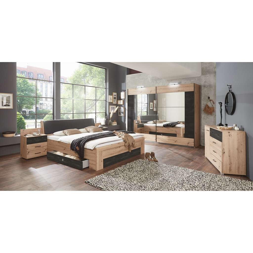 home24 Schwebetürenschrank Bristol
