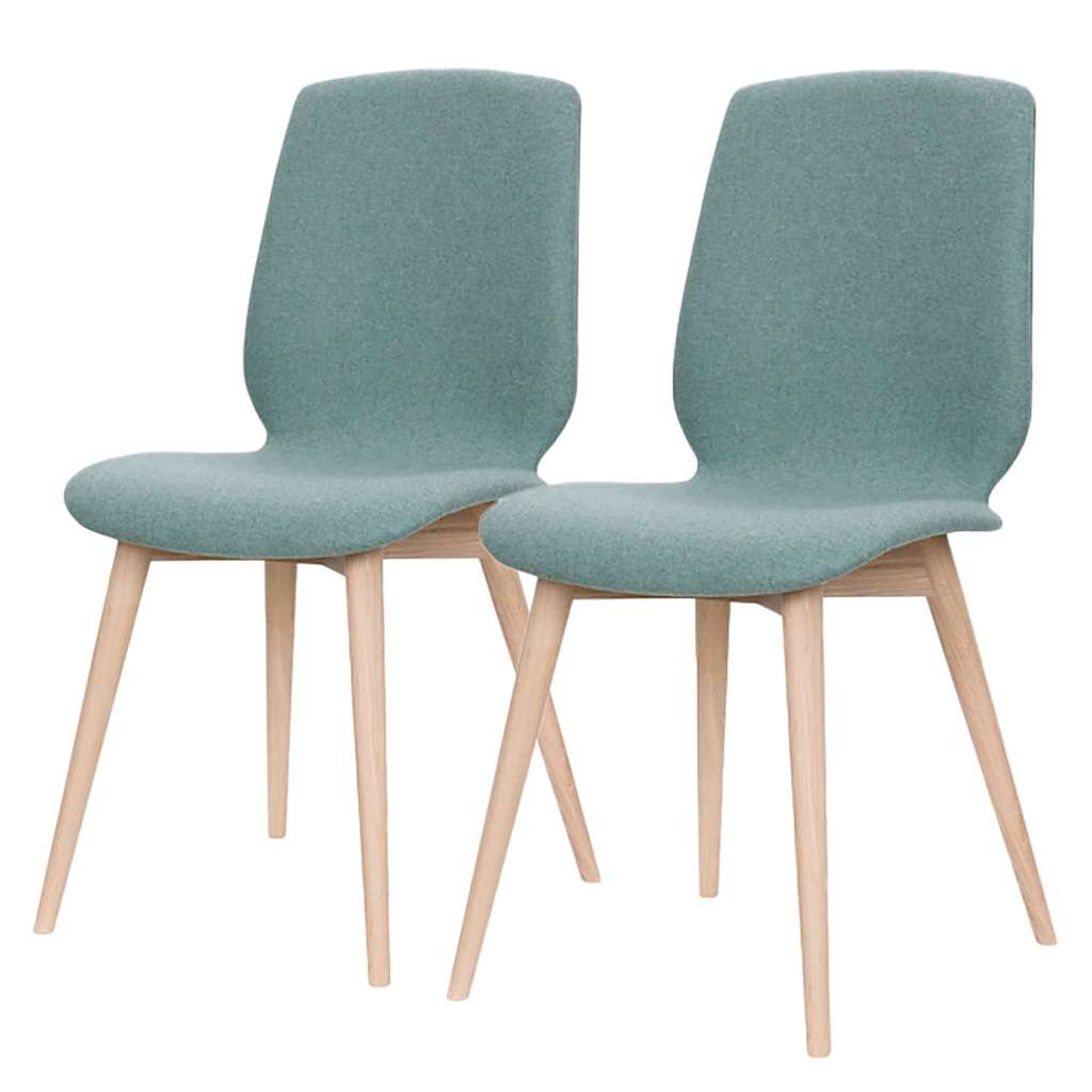 home24 Polsterstuhl Helvig XXL (2er-Set)