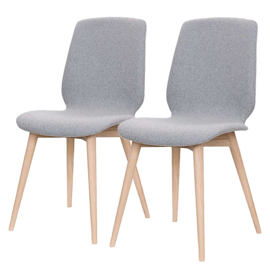 home24 Polsterstuhl Helvig XXL (2er-Set)