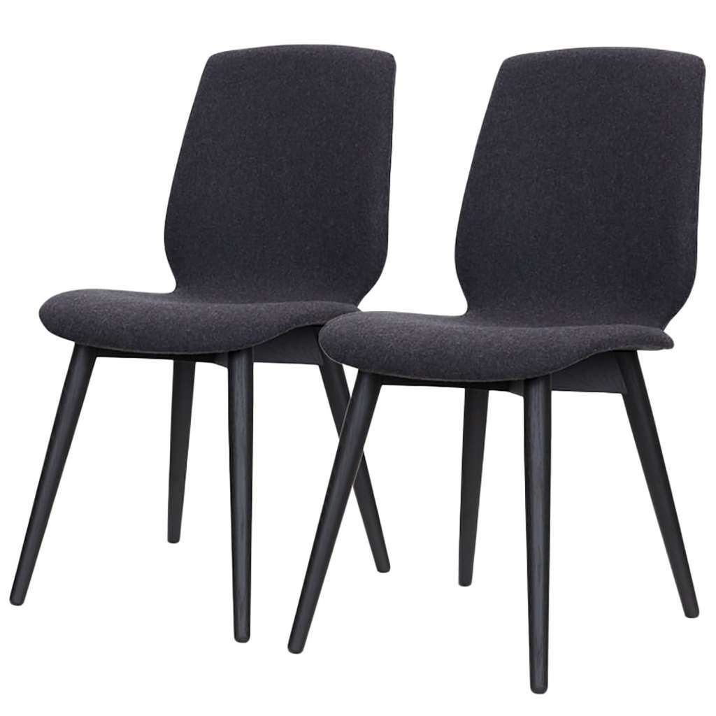 home24 Polsterstuhl Helvig XXL (2er-Set)