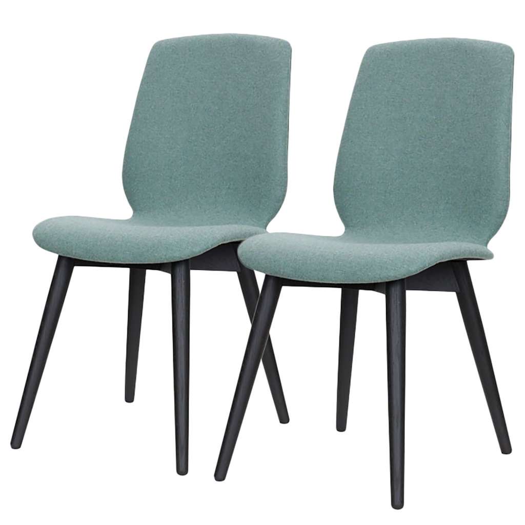 home24 Polsterstuhl Helvig XXL (2er-Set)