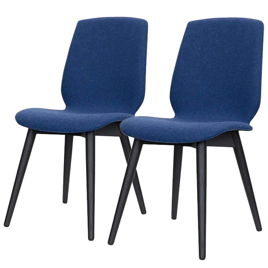 home24 Polsterstuhl Helvig XXL (2er-Set)