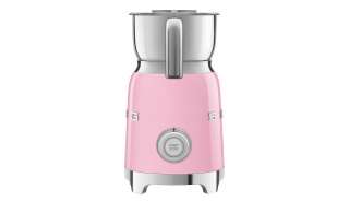 smeg Milchaufschäumer  MFF01PKEU ¦ rosa/pink ¦ Kunststoff, Edelstahl ¦ Maße (cm): B: 18,4 H: 25,1 T: 14,2 Elektrokleingeräte > Kaffee & Espressomaschinen - Höffner