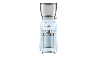 smeg Kaffeemühle  CGF01PBEU ¦ blau ¦ Kunststoff, Aluminium ¦ Maße (cm): B: 25 H: 46 T: 17 Elektrokleingeräte > Kaffee & Espressomaschinen - Höffner