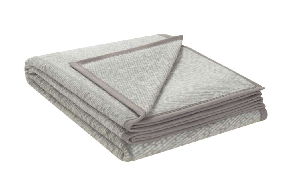 IBENA Kuscheldecke  Bugatti ¦ grau ¦ 58%Baumwolle, 35% Polyacryl, 7% Polyester ¦ Maße (cm): B: 150 Heimtextilien > Kuscheldecken - Höffner