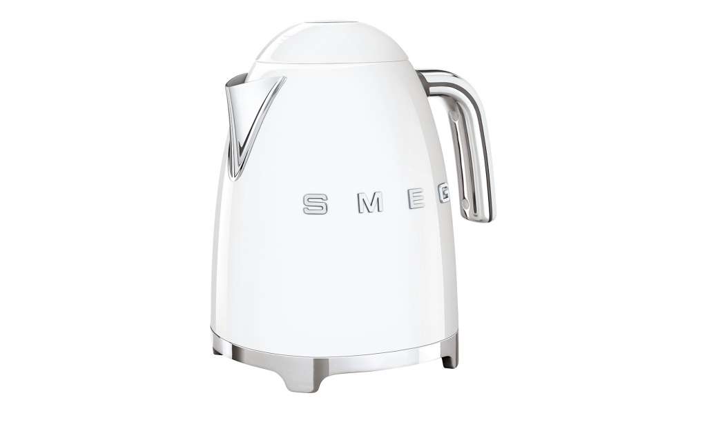 smeg Wasserkocher  KLF03WHEU ¦ weiß ¦ Edelstahl ¦ Maße (cm): B: 22,3 H: 24,8 T: 17,1 Elektrokleingeräte > Wasserkocher - Höffner
