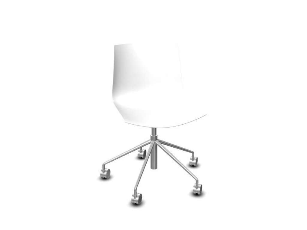 Arper - Catifa 46 Stuhl 0294 - weiß - indoor