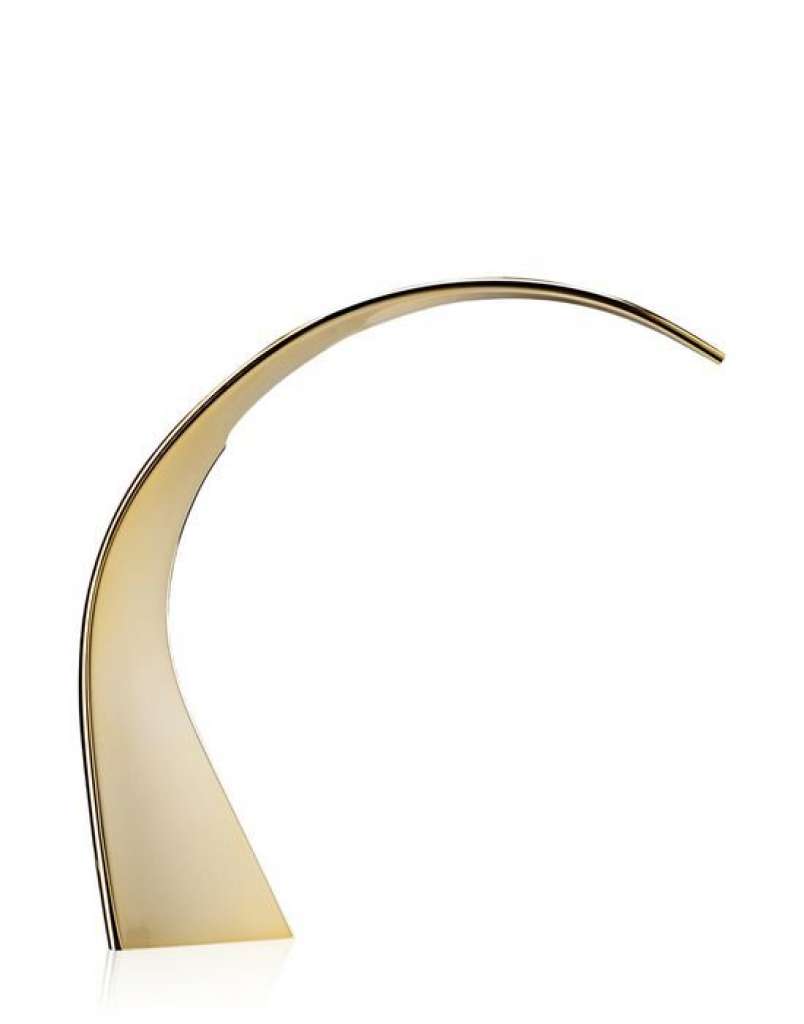 Kartell - Taj Mini Tischleuchte - gold - indoor