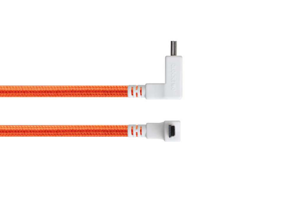 Biegert&Funk - Qlocktwo Qabel - orange - indoor